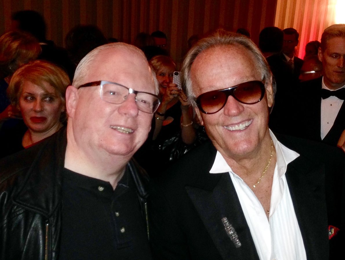 Pat Rush & the legendary Peter Fonda at the Canada's Walk of Fame celebration. © Pat Rush